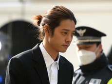 K-pop singer arrested after admitting he filmed secret sex videos
