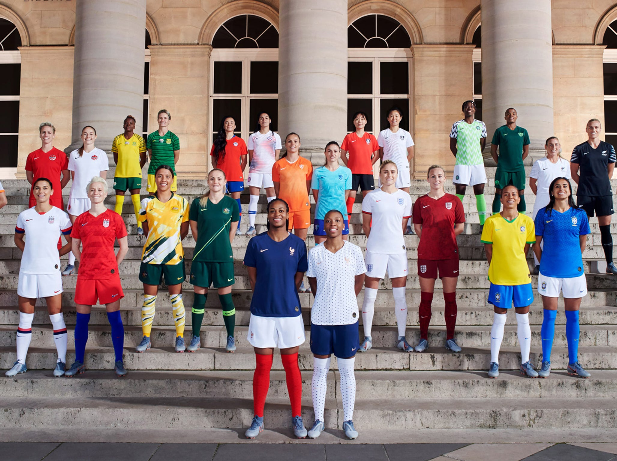 nike ad women's world cup