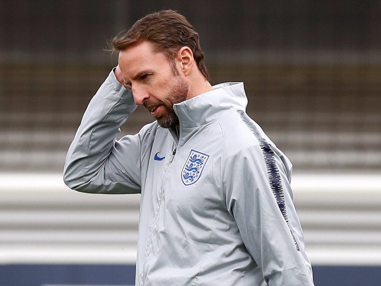 Under Southgate England have continued to develop as a team on the main stage