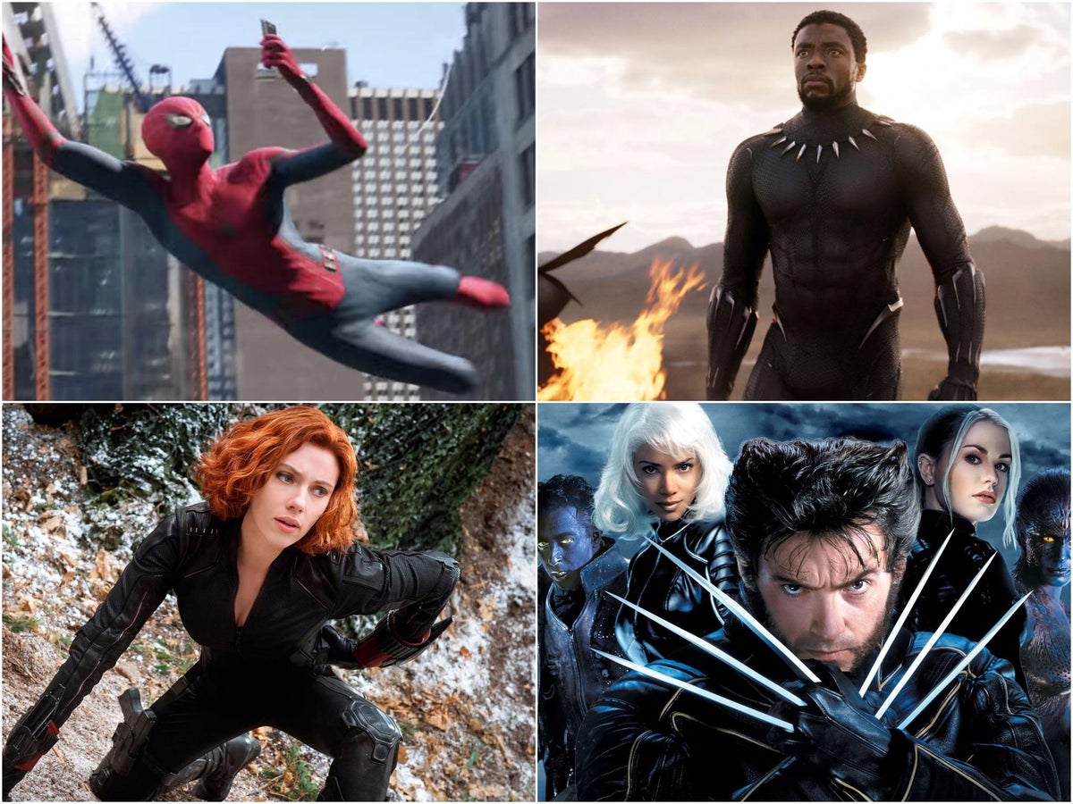 Marvel Phase 4: Every film announced so far and when the X-Men and  Fantastic Four could join the MCU | The Independent | The Independent