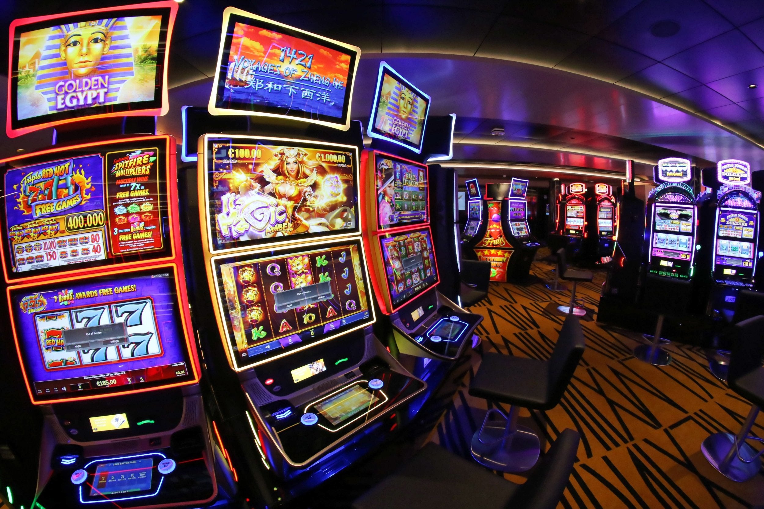 Free gambling slot machine games