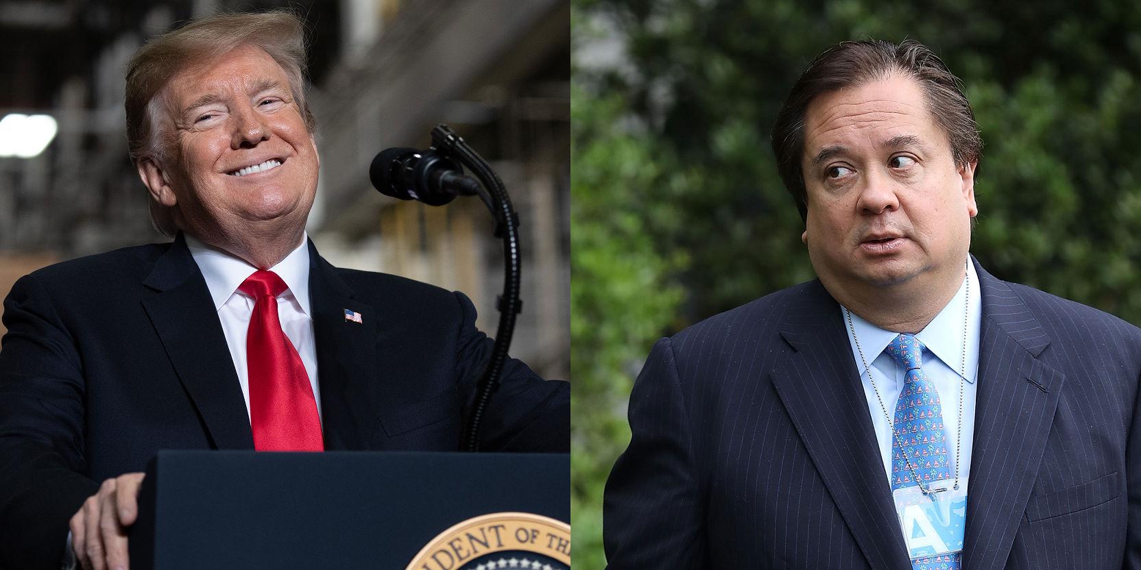 George Conway Called Donald Trump The ‘worst Kind Of Dumb’ As Twitter ...