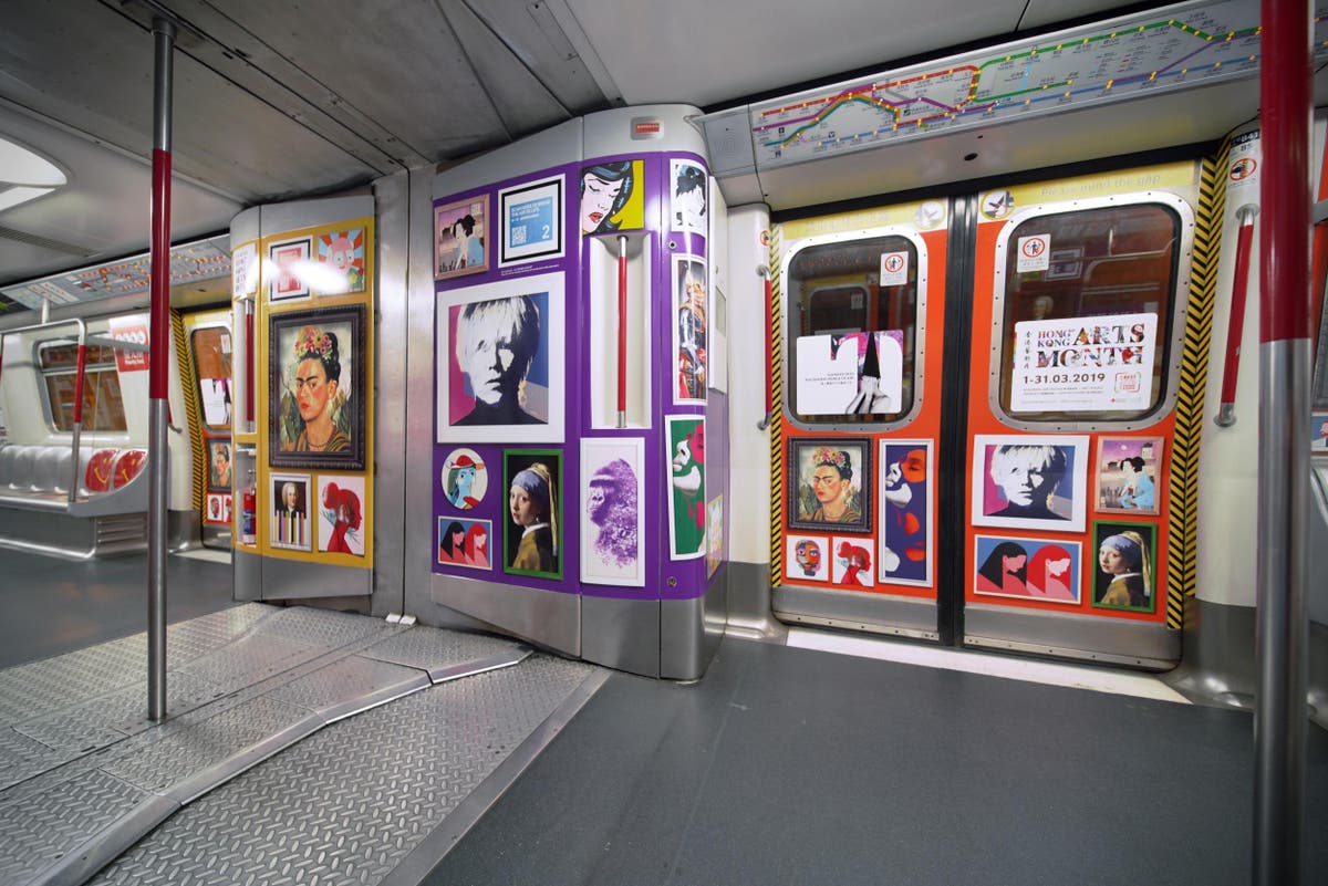 All aboard Hong Kong’s first Arts Train | The Independent | The Independent