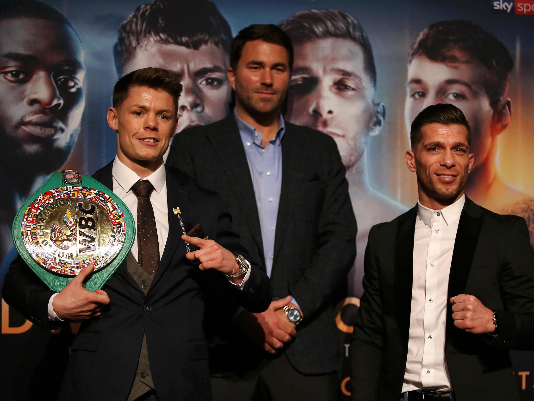 Angel Moreno and Charlie Edwards go head to head on Saturday night