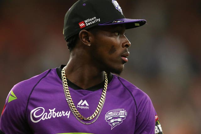 Jofra Archer has only played 14 50-over matches in his career 