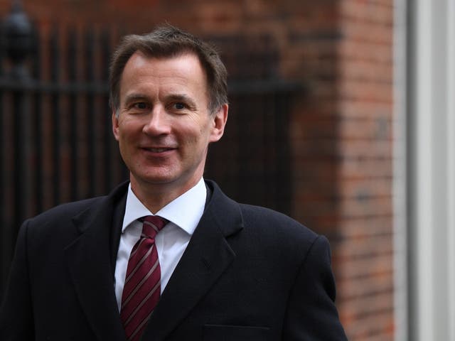 Related video: Jeremy Hunt admits there is a 'risk and a possibility that we end up losing Brexit'