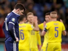 Scotland humiliated by Kazakhstan in Euro 2020 qualifying