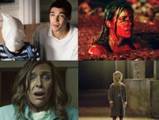 37 horror films that will actually scare you