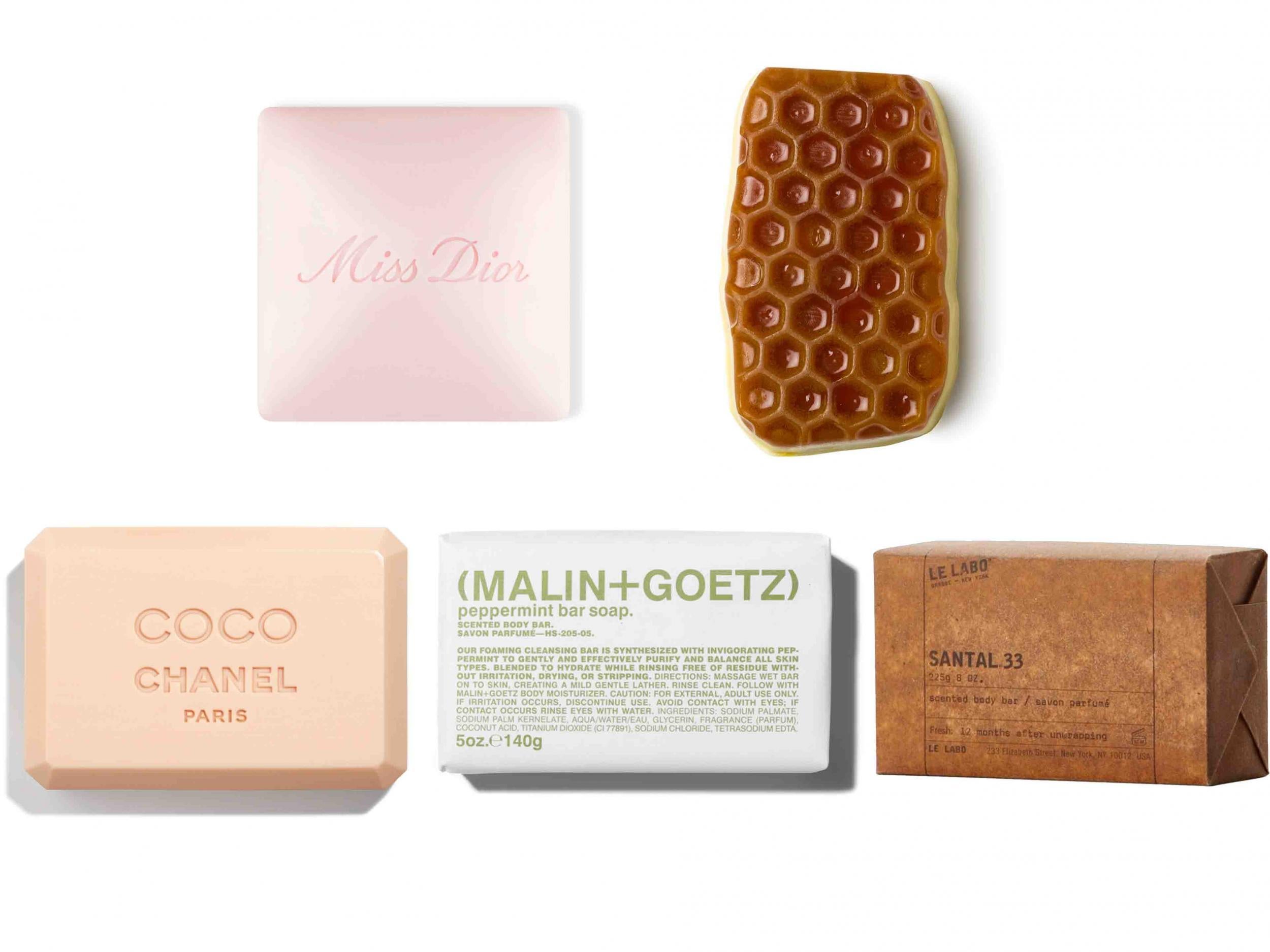 Why the humble bar of soap is making a comeback in the world of beauty, The Independent