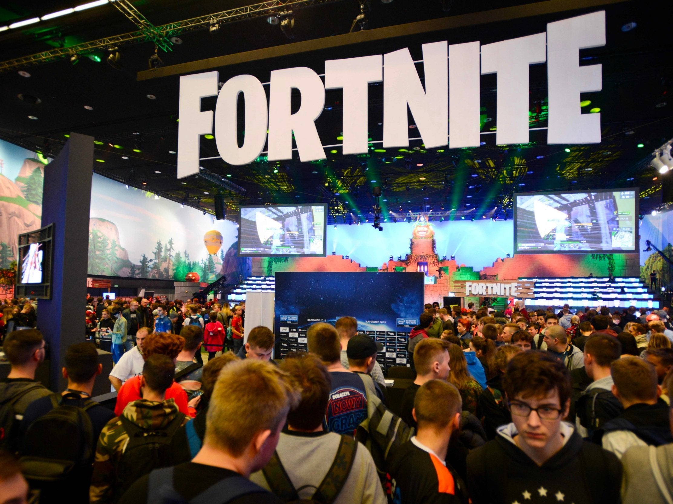 Fortnite Employees Work 100 Hour Weeks In Toxic Culture Of Fear To Keep Game A Success The Independent The Independent