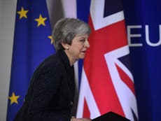 May under pressure as EU seizes control of timetable – follow live