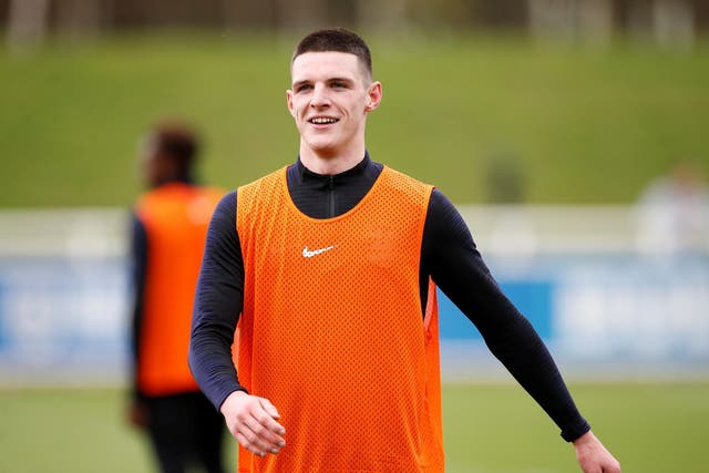 Declan Rice apologised for past comments made about the IRA while still a Republic of Ireland youth player