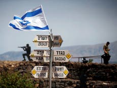 World united in condemnation of Trump over Golan recognition