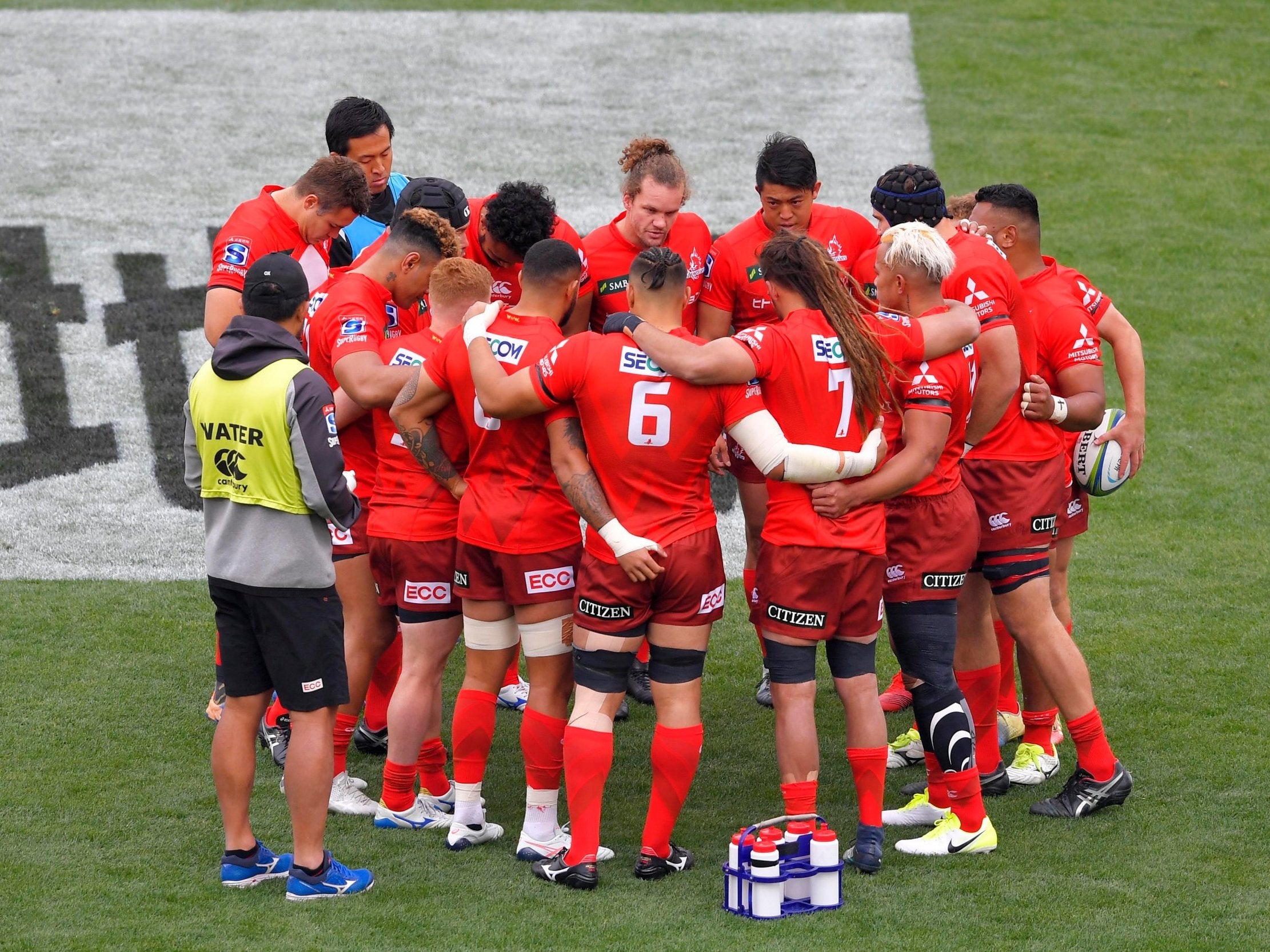 The decision was taken by Sanzar after the Japanese Rugby Union refused to financially support the Sunwolves