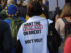 You’ll need some exercise for no deal – so come and join the march
