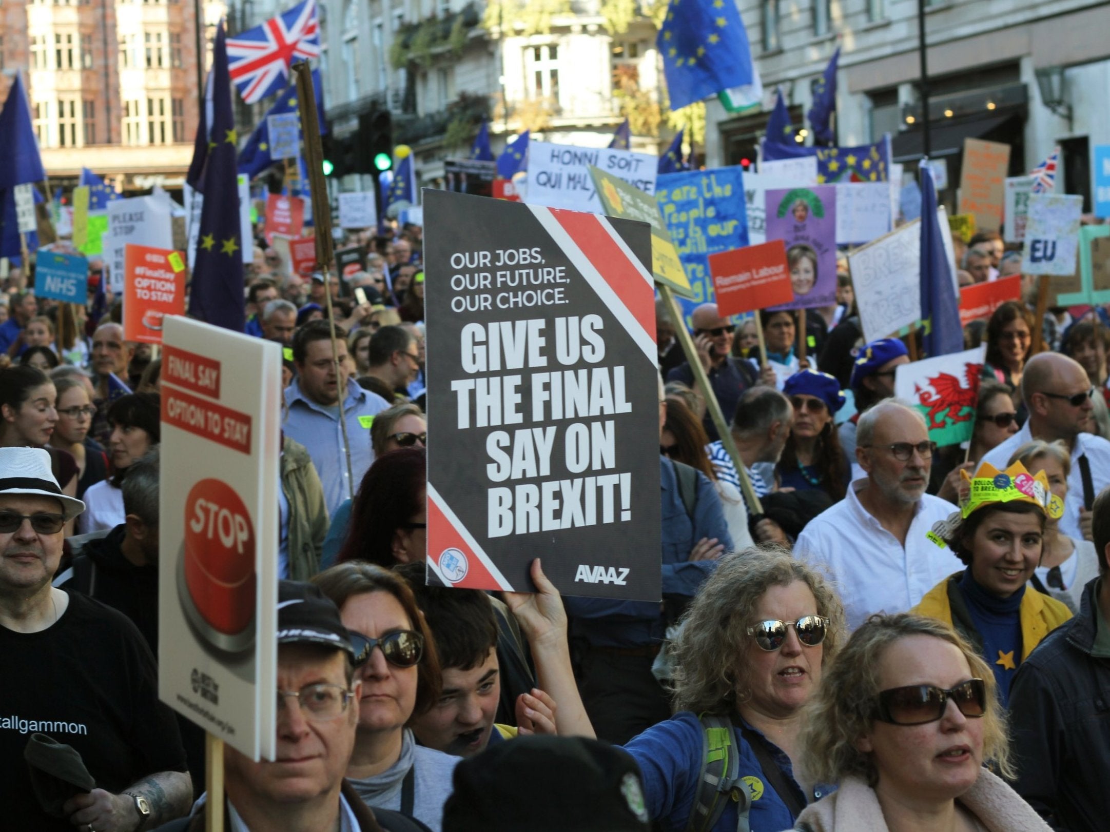 A Final Say vote now has the backing of up to 280 MPs