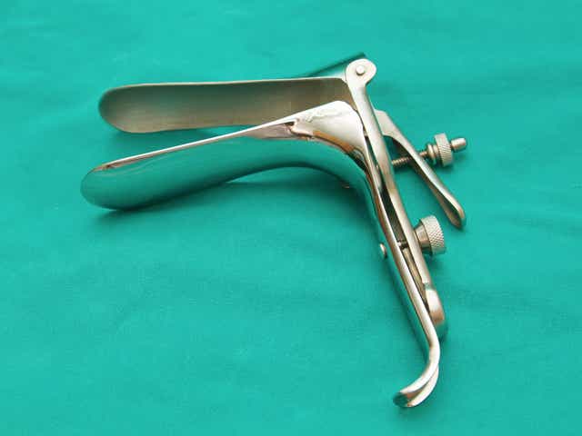 The speculum and the way in which it is used has been believed to strip women of their agency for some time