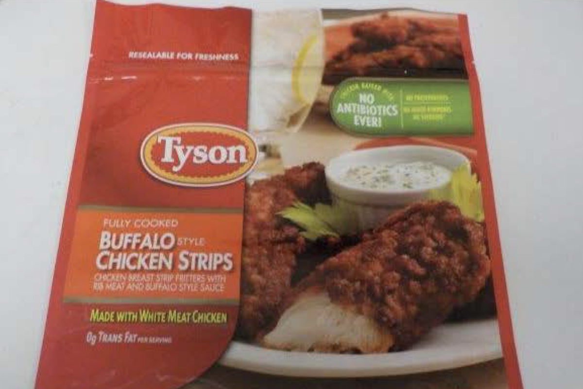 Nearly 70,000 pounds of Tyson Foods chicken strips recalled because they may contain metal