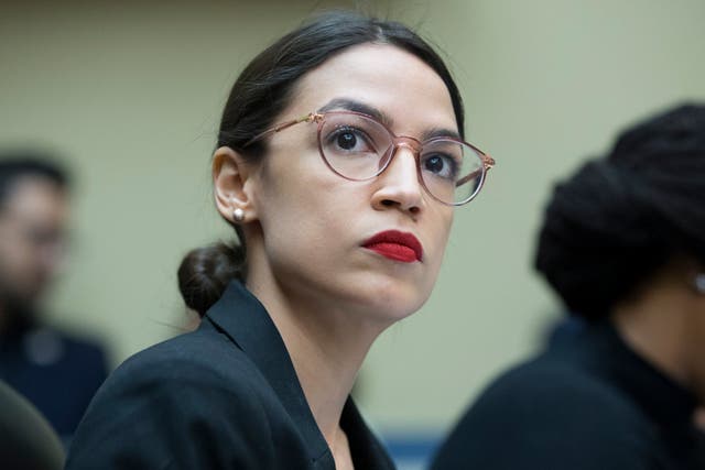 Alexandria Ocasio-Cortez has said that she would support the idea of paying reparations to the descendants of slaves