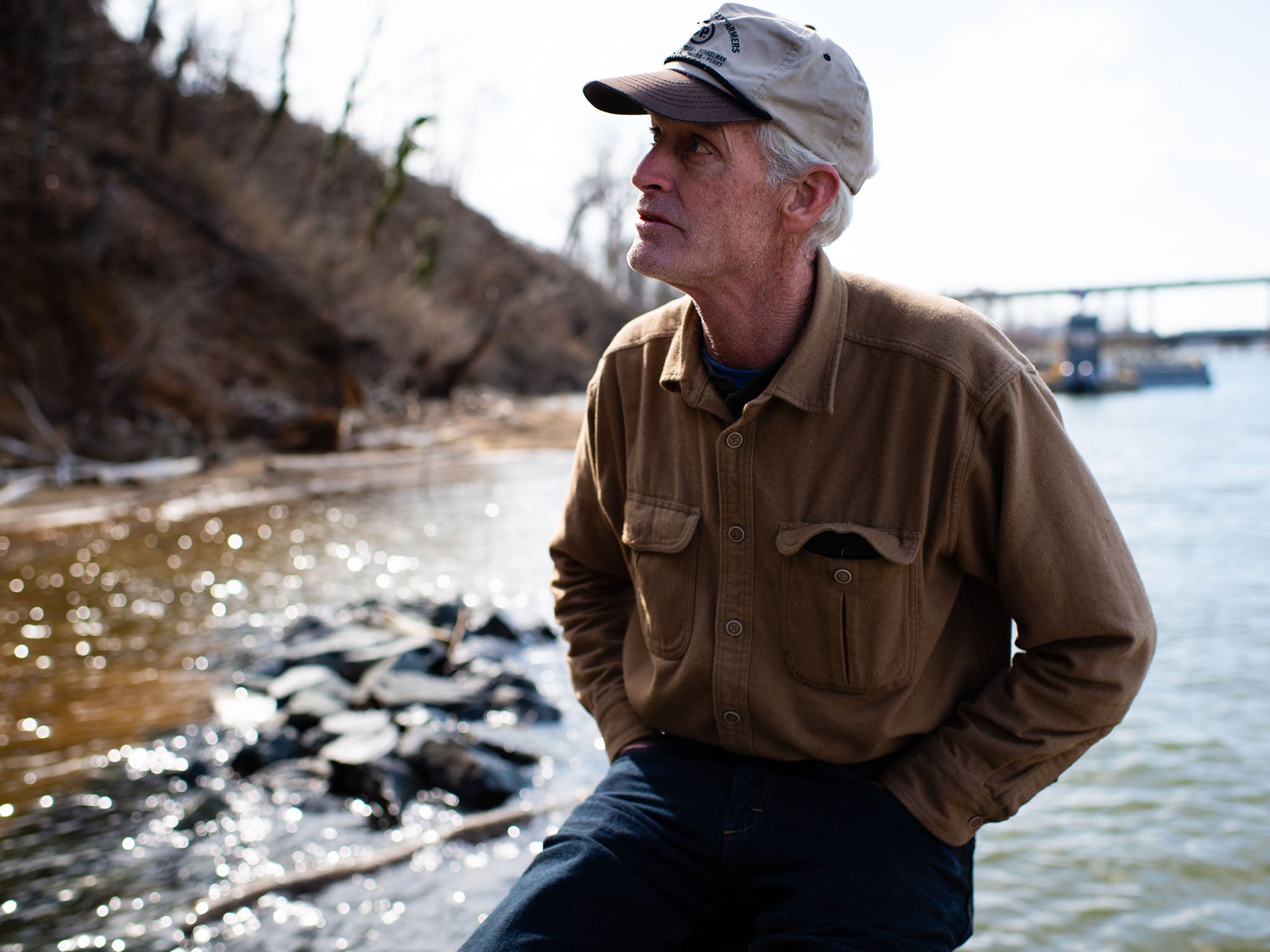 Flood is a longtime environmental activist and marine consultant