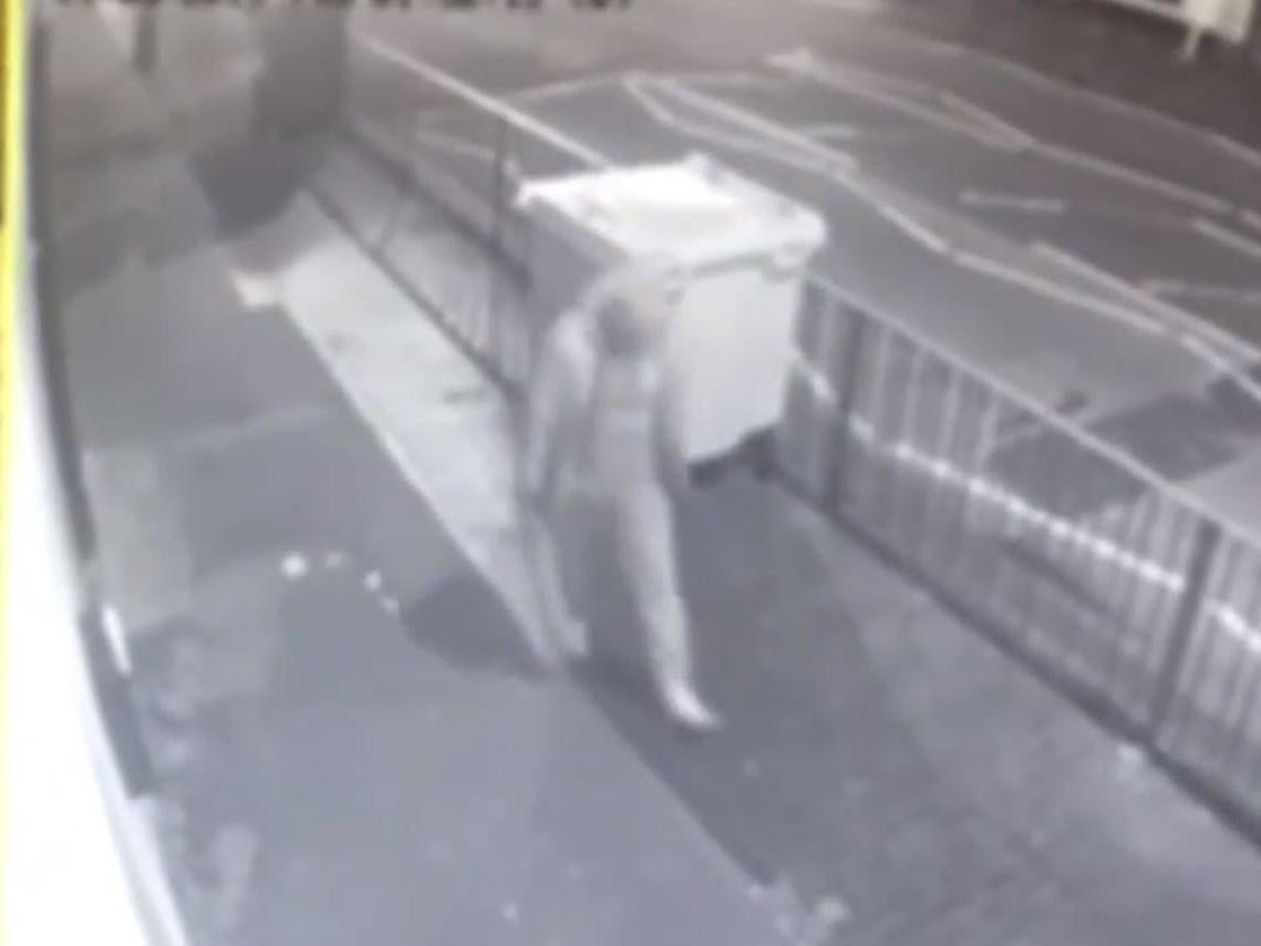 Birmingham mosque attack captured on CCTV as police step up security ...