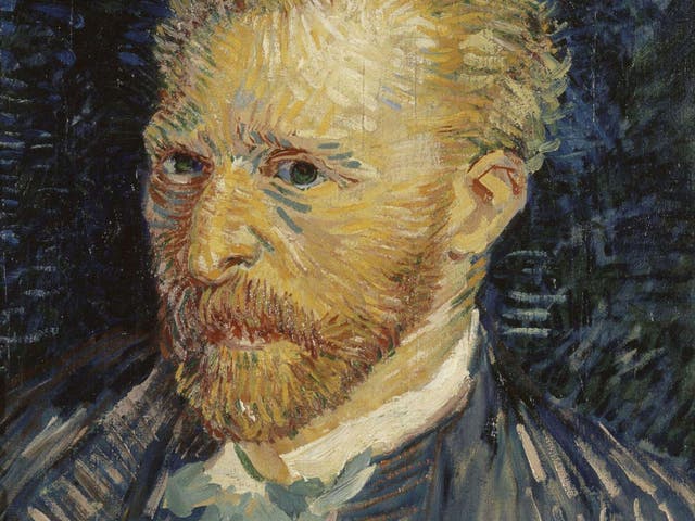 In a letter to his brother Theo, Van Gogh said: ‘I walk as much as I can… it’s absolutely beautiful here’