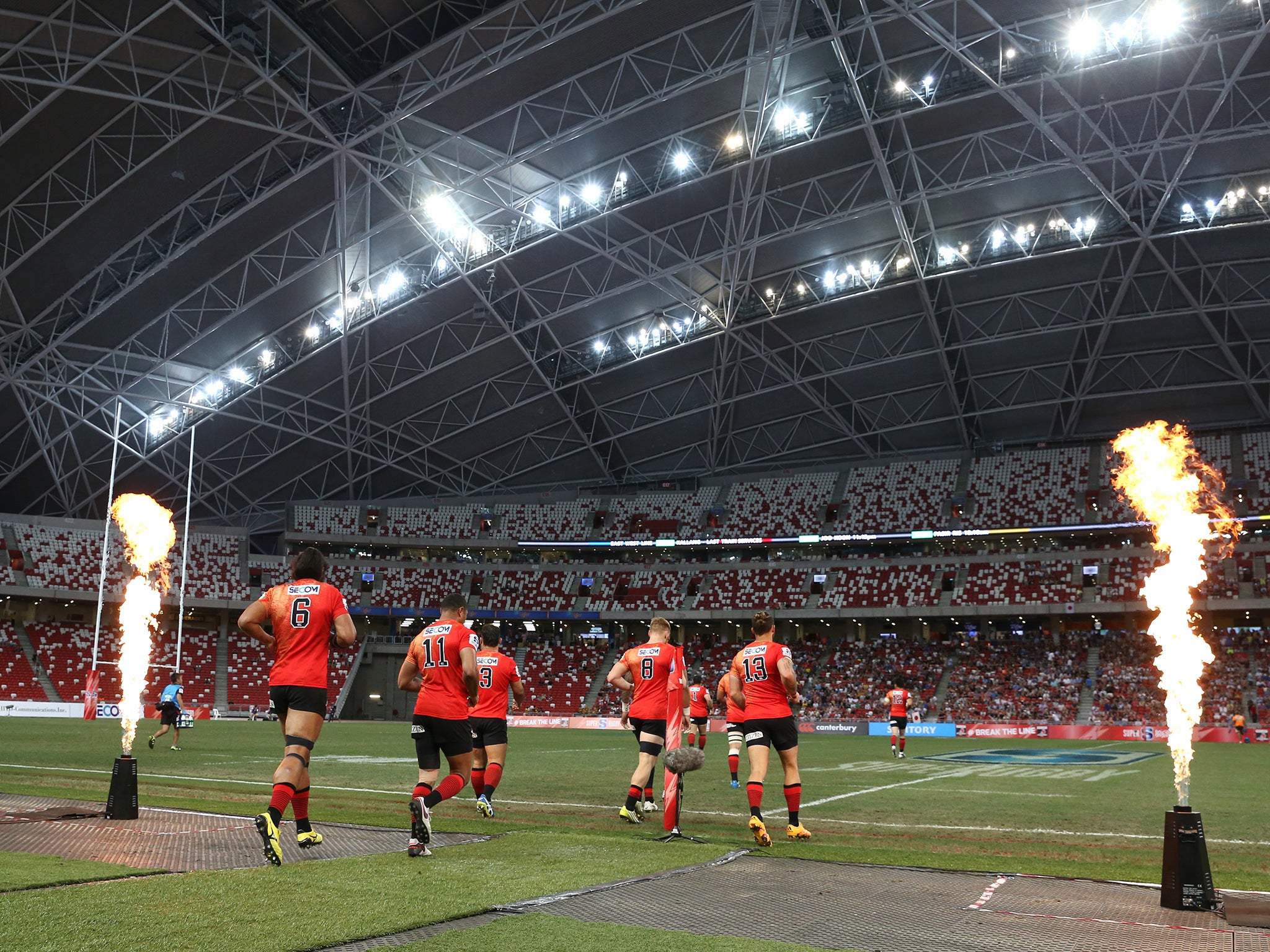 Singapore's tie-up with the Sunwolves will come to an end with the Japanese team's demise