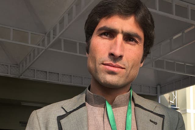 Kohistani, pictured in 2016, spent years fighting a cover-up of the murders in his village