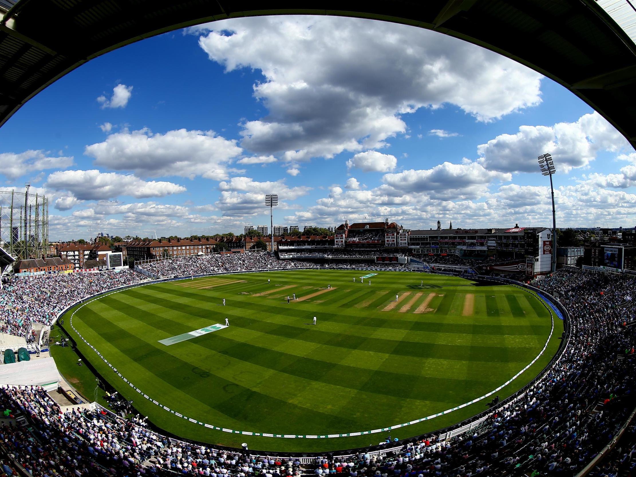 Graves threatened to strip The Oval of its hosting rights