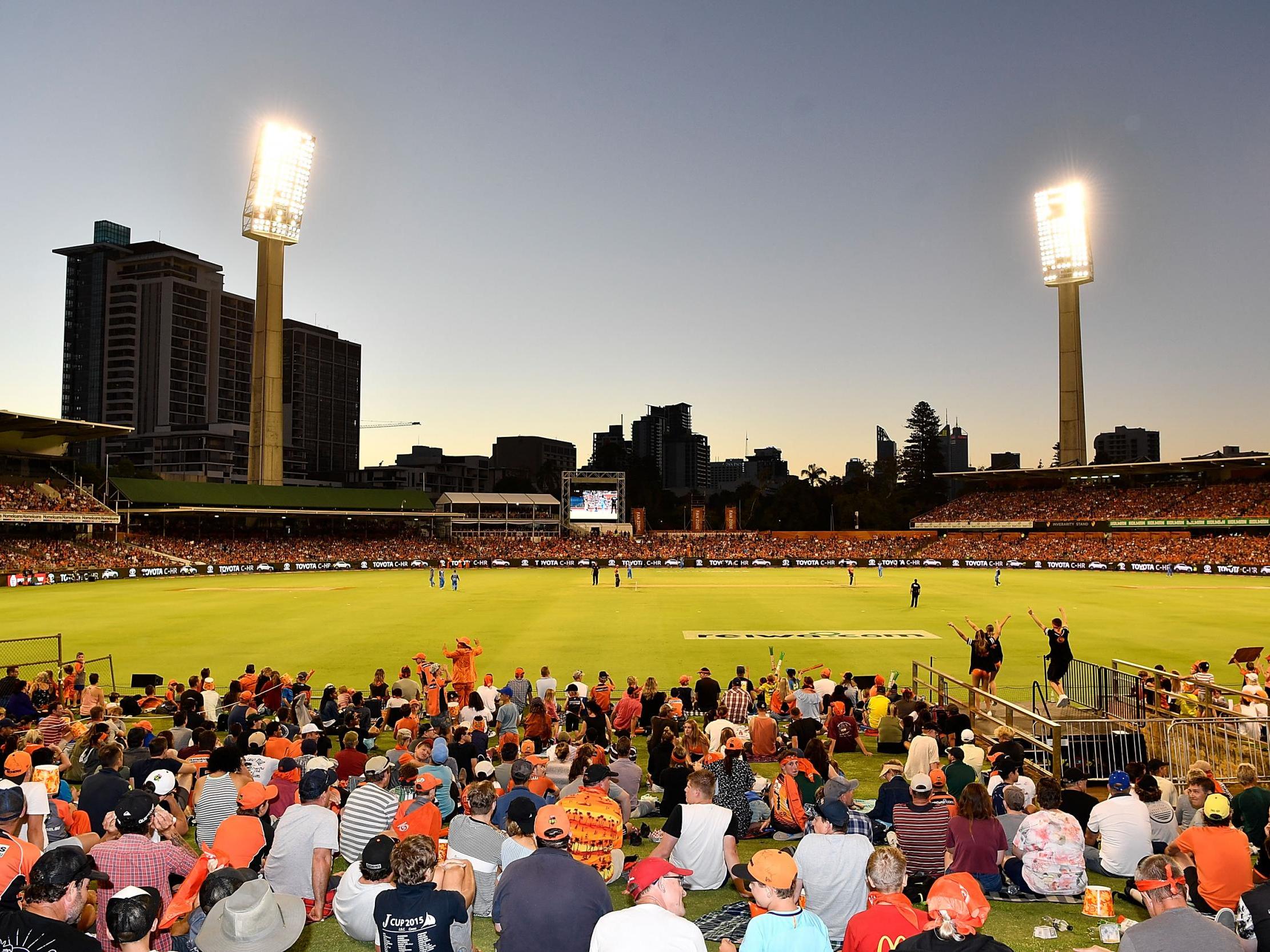 Australia's Big Bash is wildly popular with fans