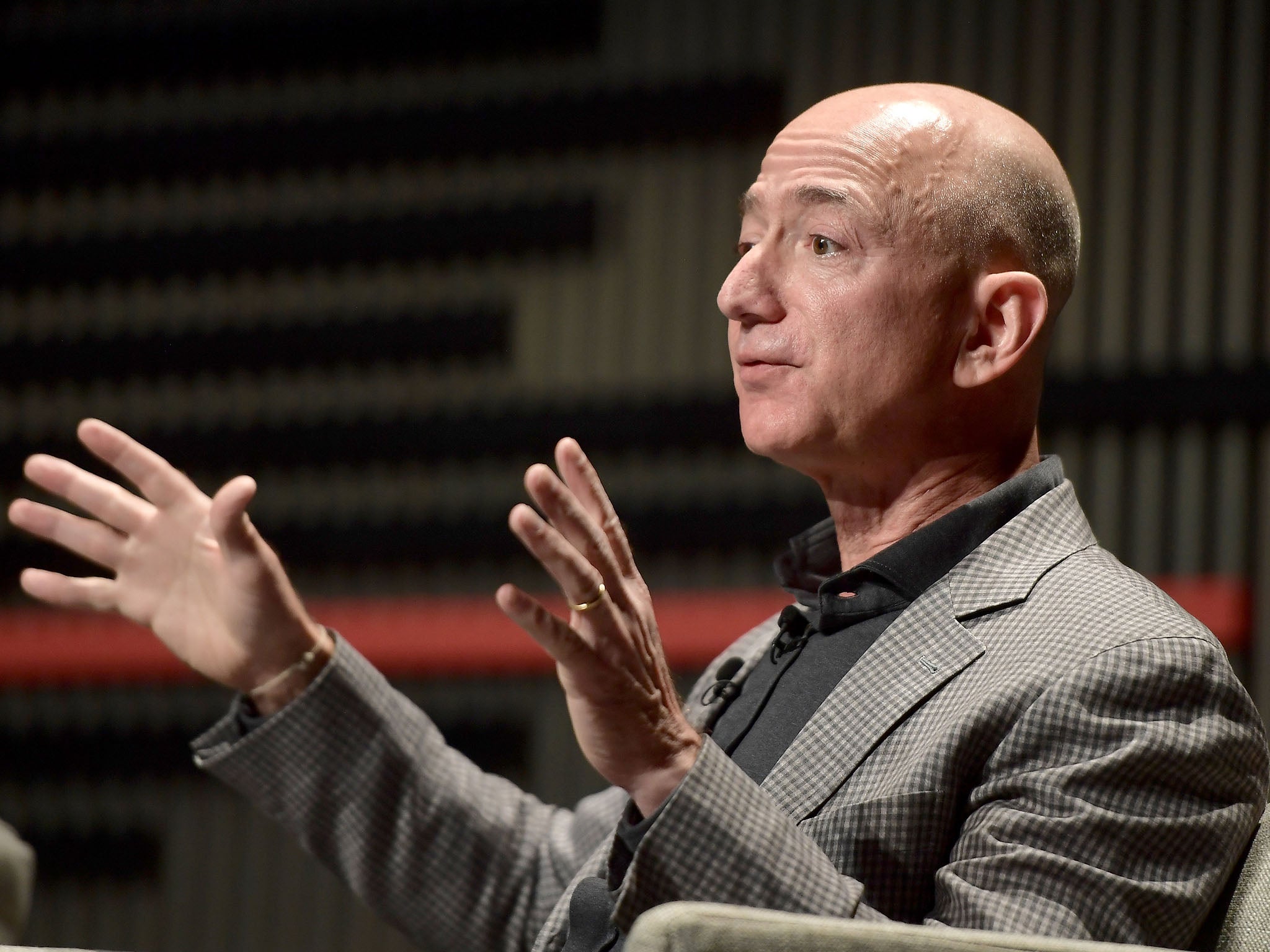 This is not the first space related venture for Amazon's Jeff Bezos