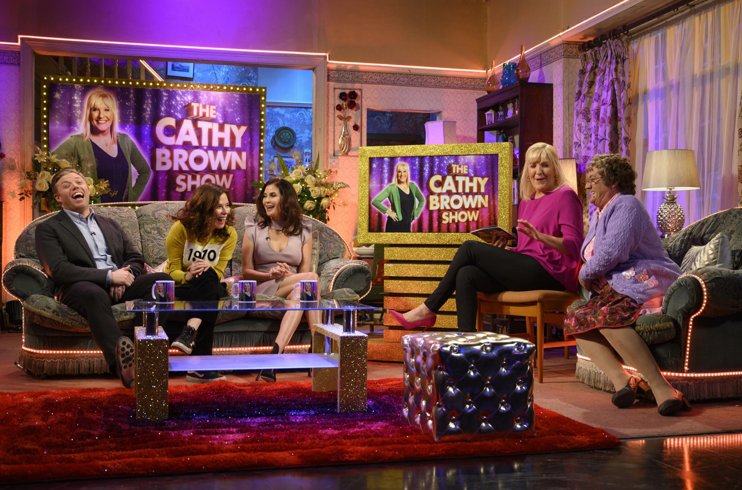 ‘All Round to Mrs Brown’: Caroline Aherne did this sort of thing a lot better
