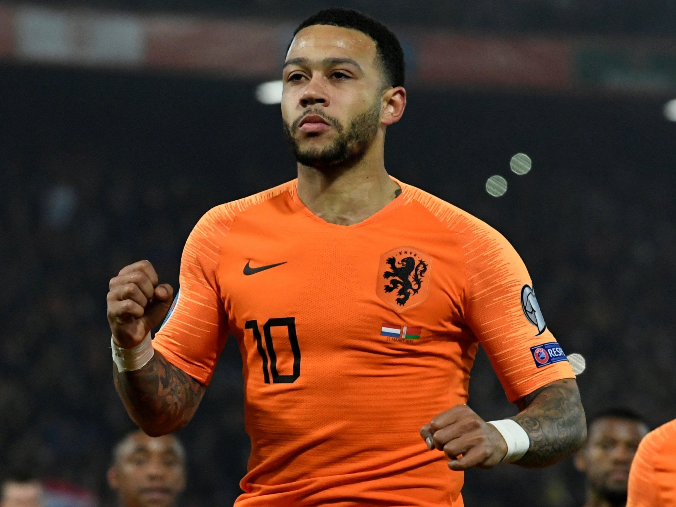 Lyon star Memphis Depay has explained the meaning behind his