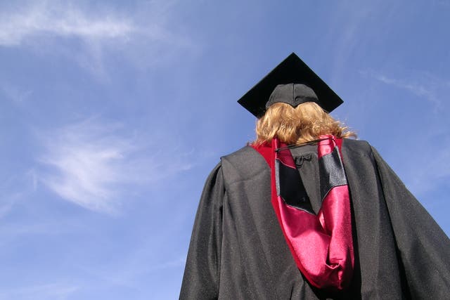 The benefits of obtaining a master's degree (Stock)