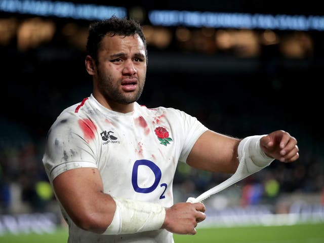 Billy Vunipola was one of two players who returned from a late-night drinking session after curfew