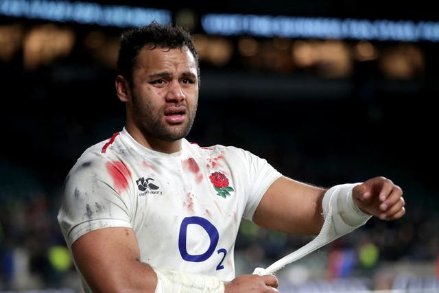 Billy Vunipola was one of two players who returned from a late-night drinking session after curfew