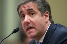 Cohen 'discovers more information on Trump’ for prosecutors