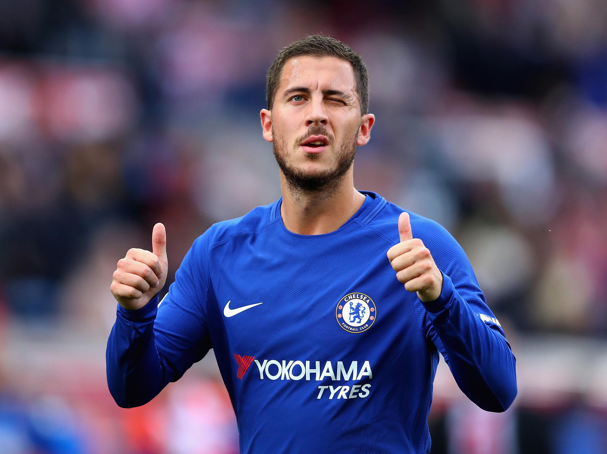 Chelsea transfer news: Eden Hazard responds to speculation ...