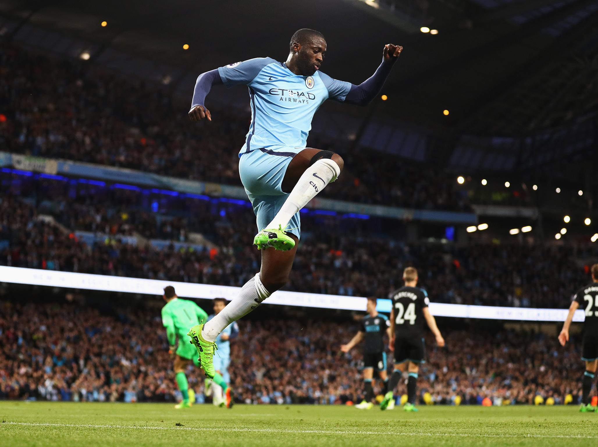 Yaya Toure was tougher action against racism (Getty)