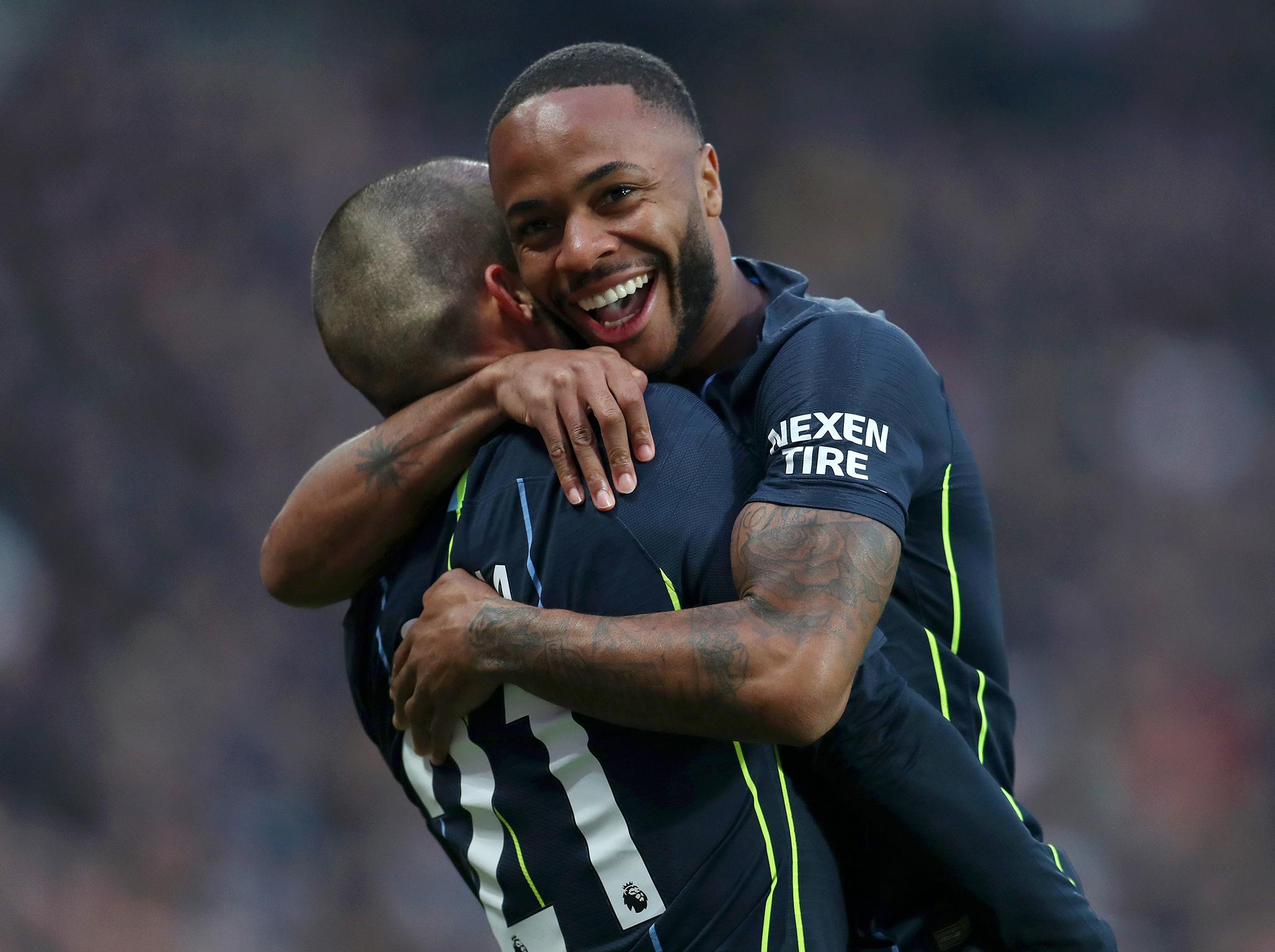 Raheem Sterling is in pursuit of the Player of the Year award (Getty)