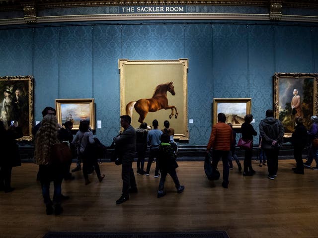 The Tate said it would not take future donations from the Sacklers