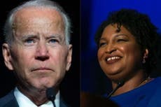 Why Biden would love to declare with Stacey Abrams as his running mate