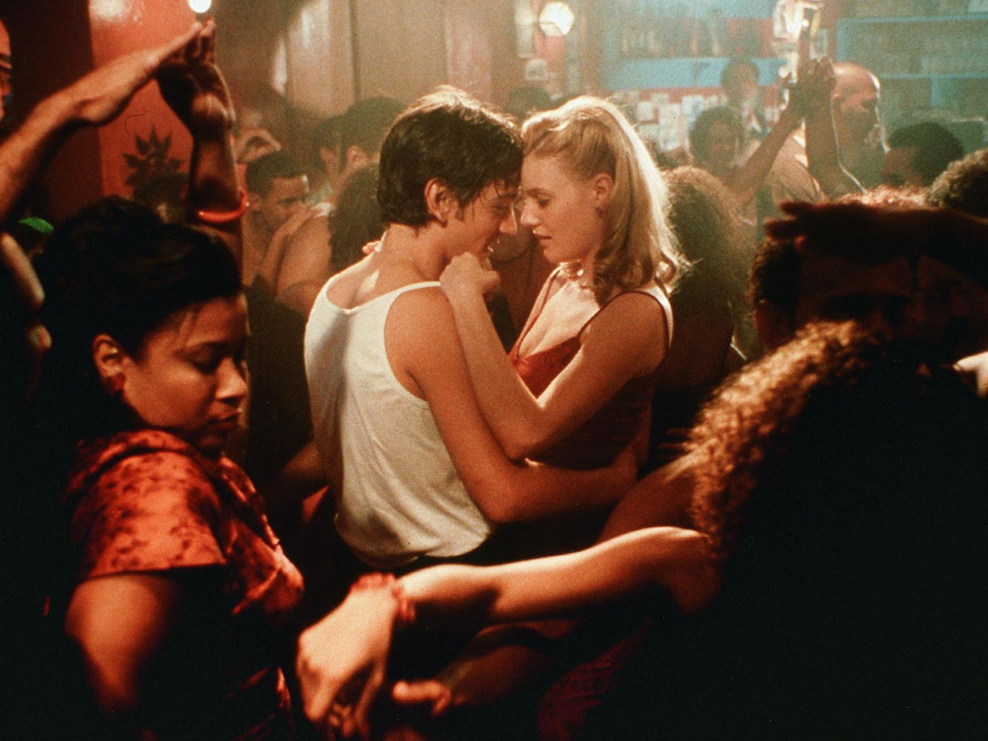 Diego Luna and Romola Garai in Dirty Dancing 2: Havana Nights