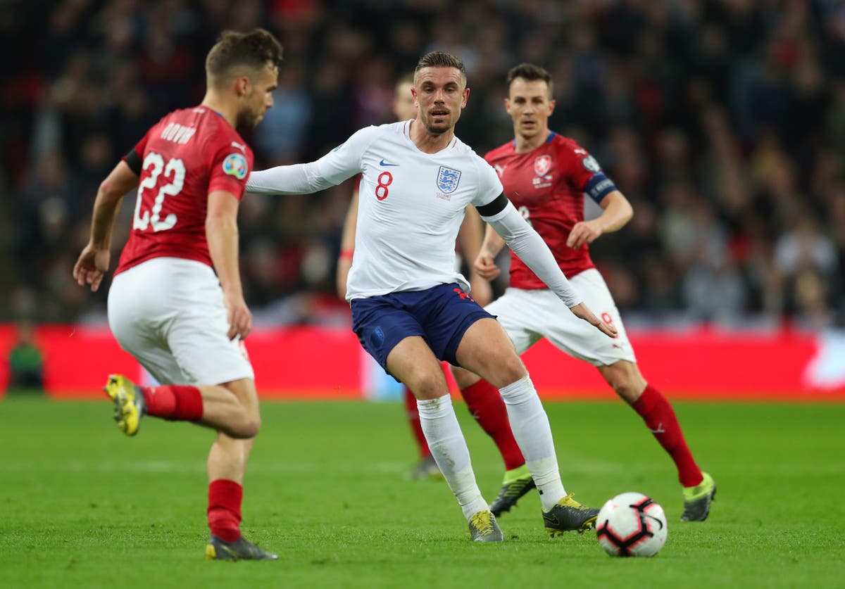 Montenegro vs England: Jordan Henderson on reaching 50 caps, the young ...