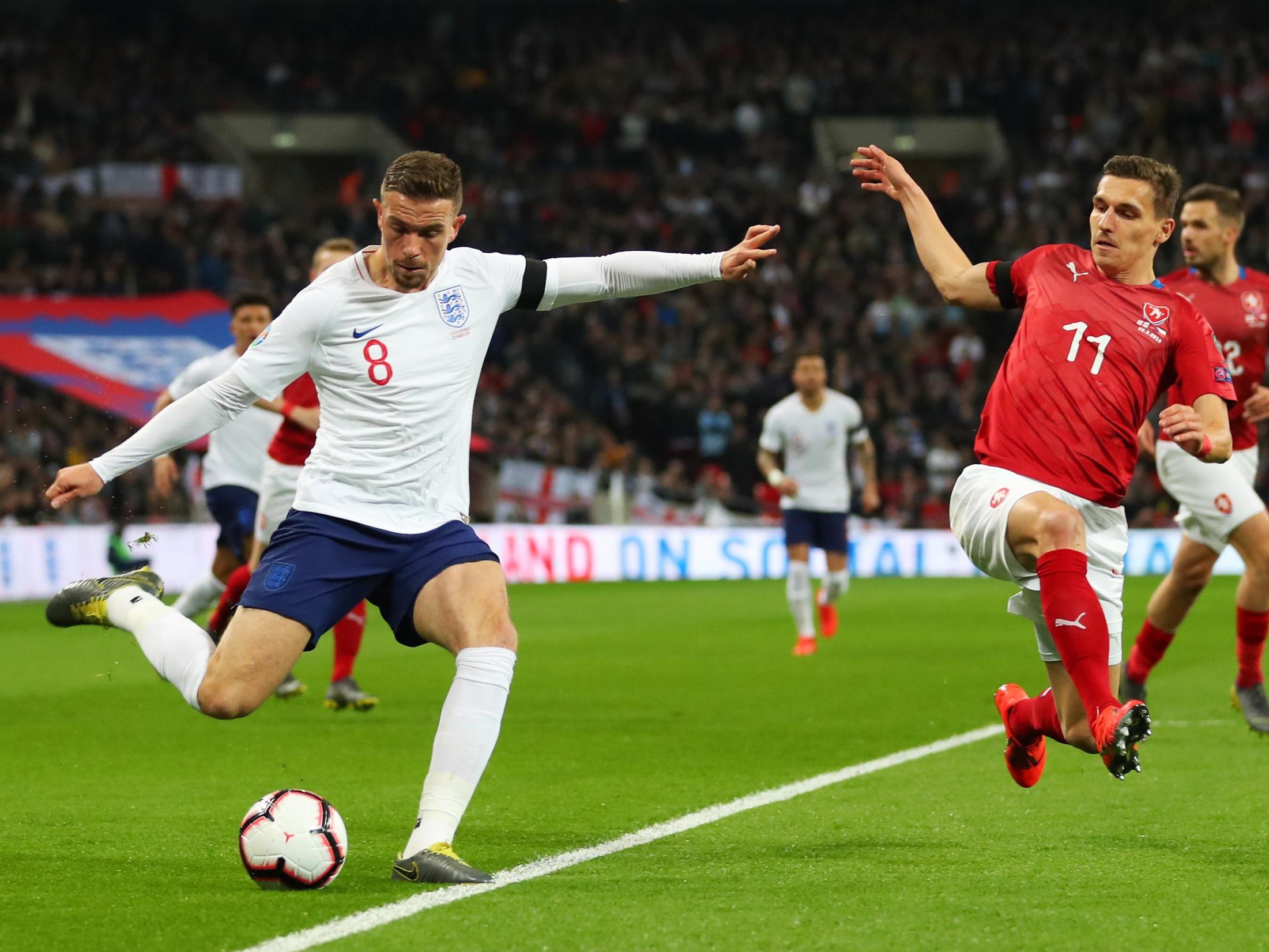 Henderson was England’s unsung hero on a night of superlatives