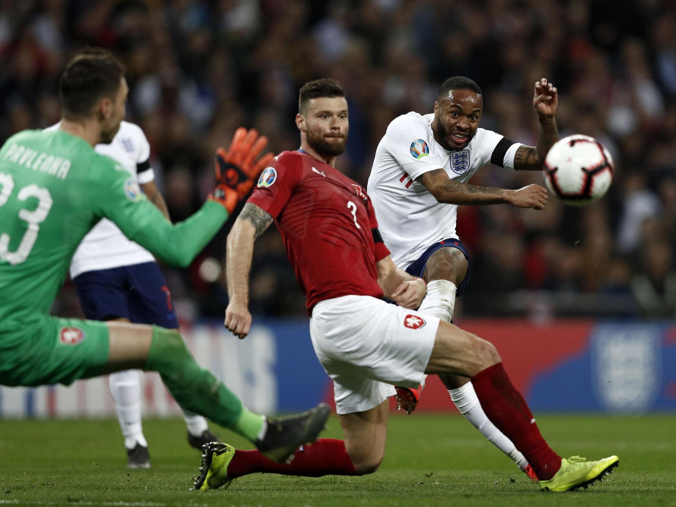 England vs Czech Republic player ratings: Raheem Sterling shines with ...