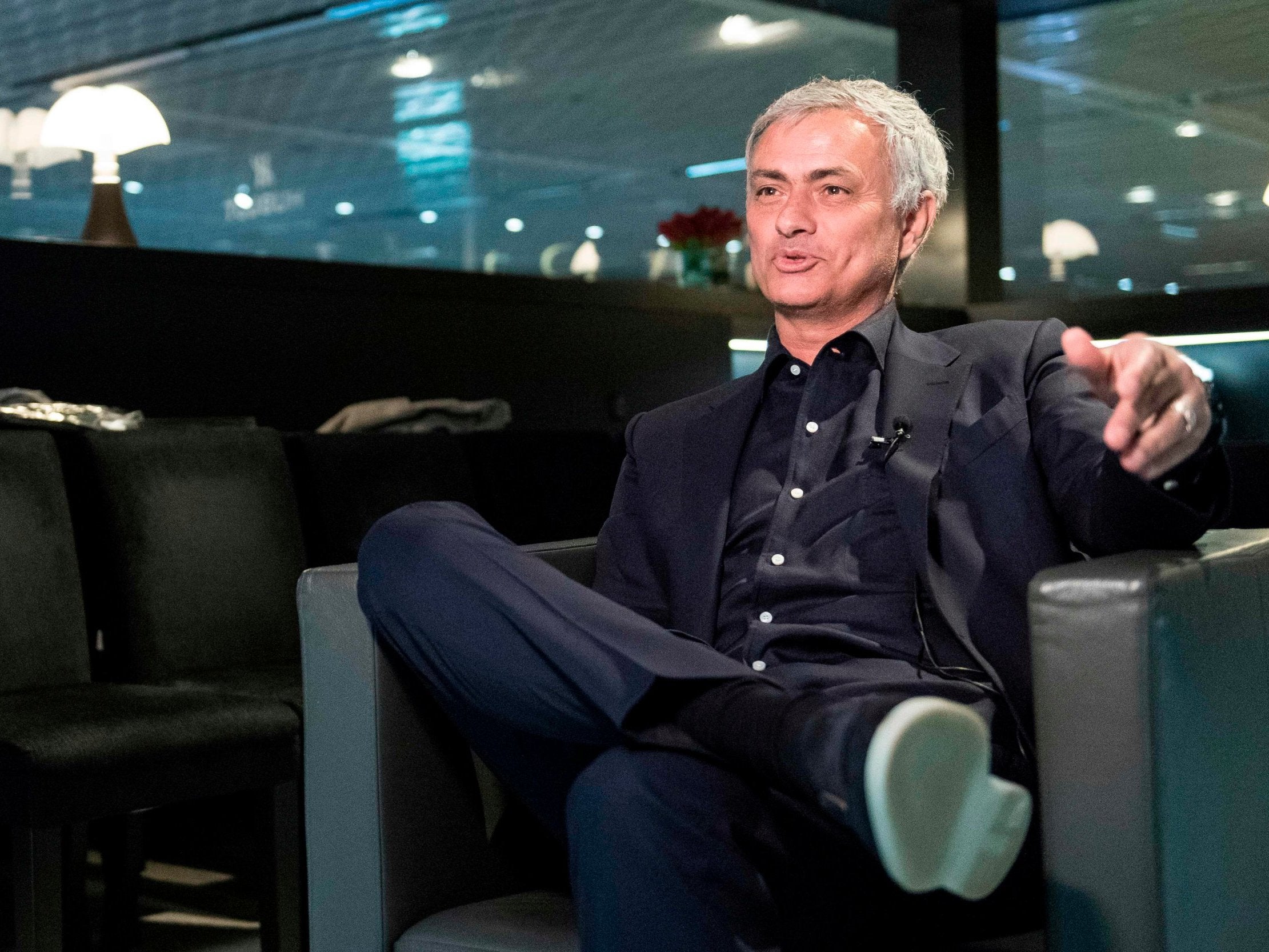 Jose Mourinho is aiming to return to management by the end of June