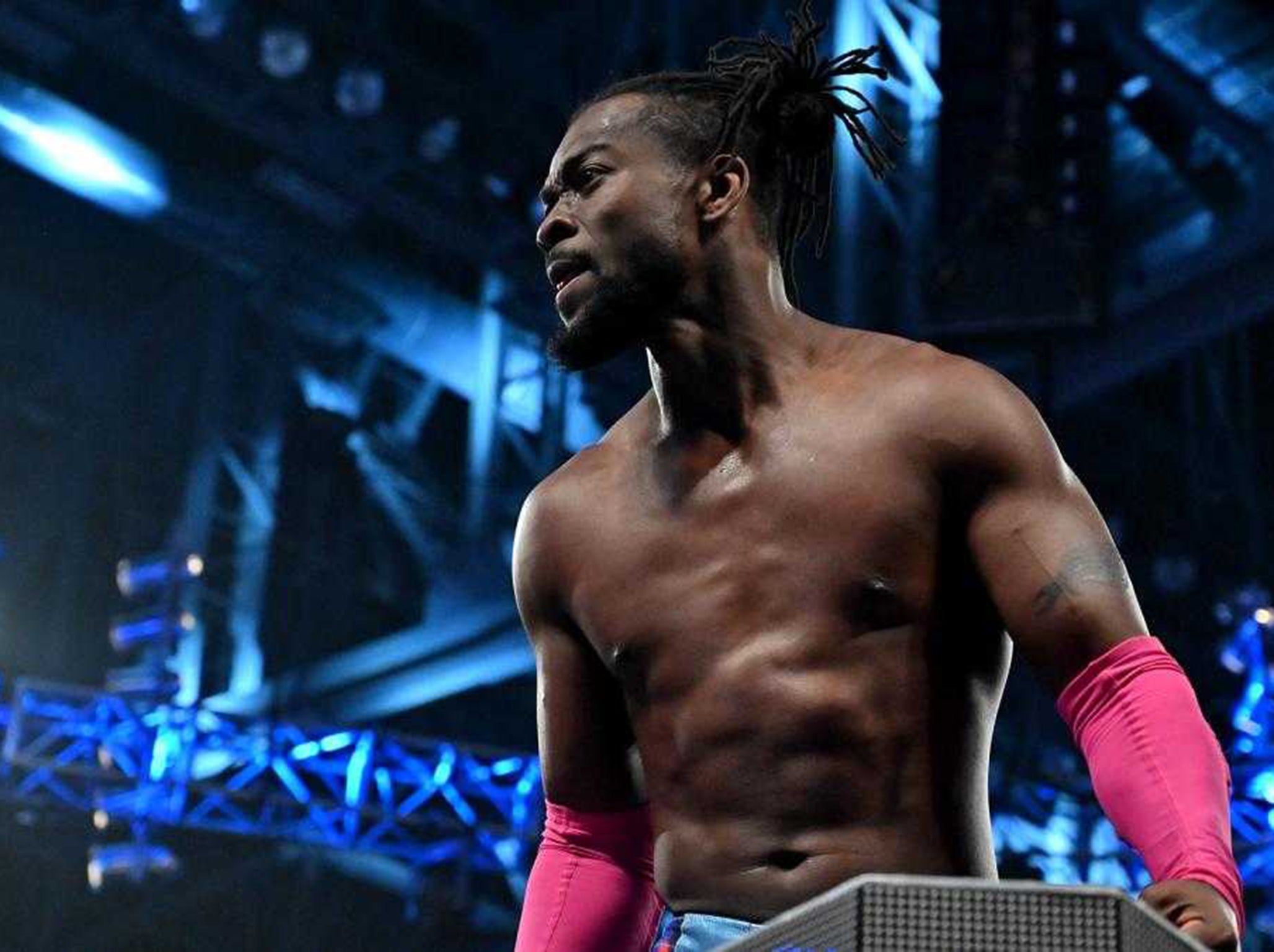 Kingston is an eleven-year veteran in WWE