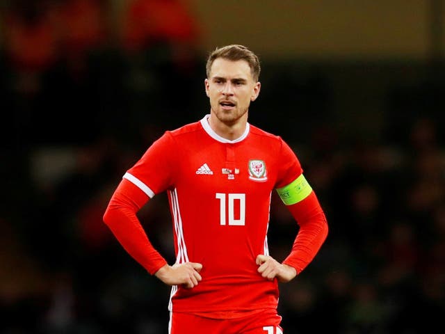 Ramsey is expected to be fit to start, despite suffering an injury on international duty with Wales