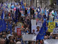 Today’s Brexit march proves the UK has changed its mind
